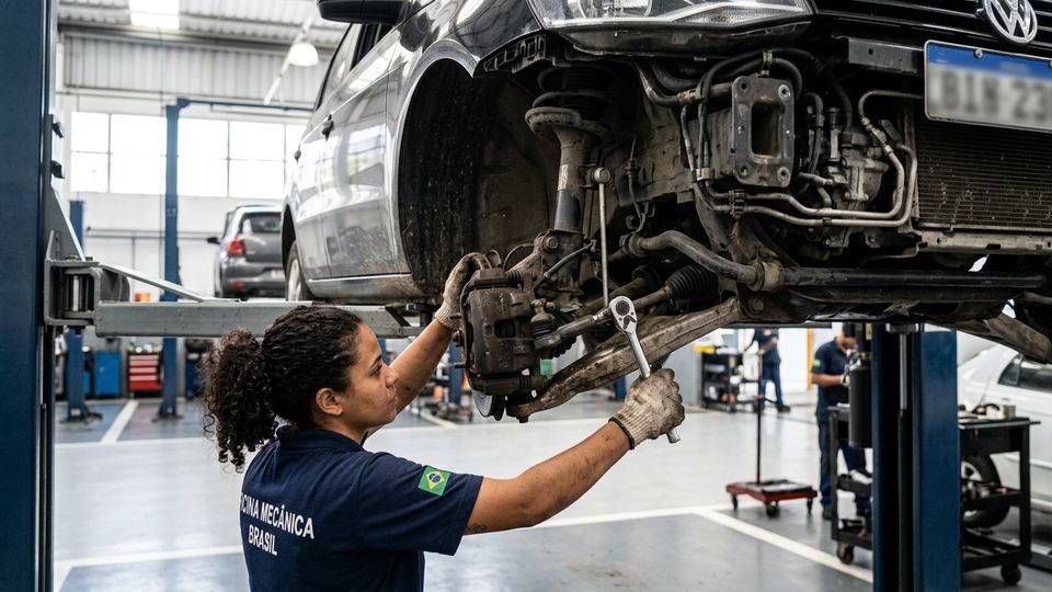 Bandejas, Pivôs, Terminais e Bieletas