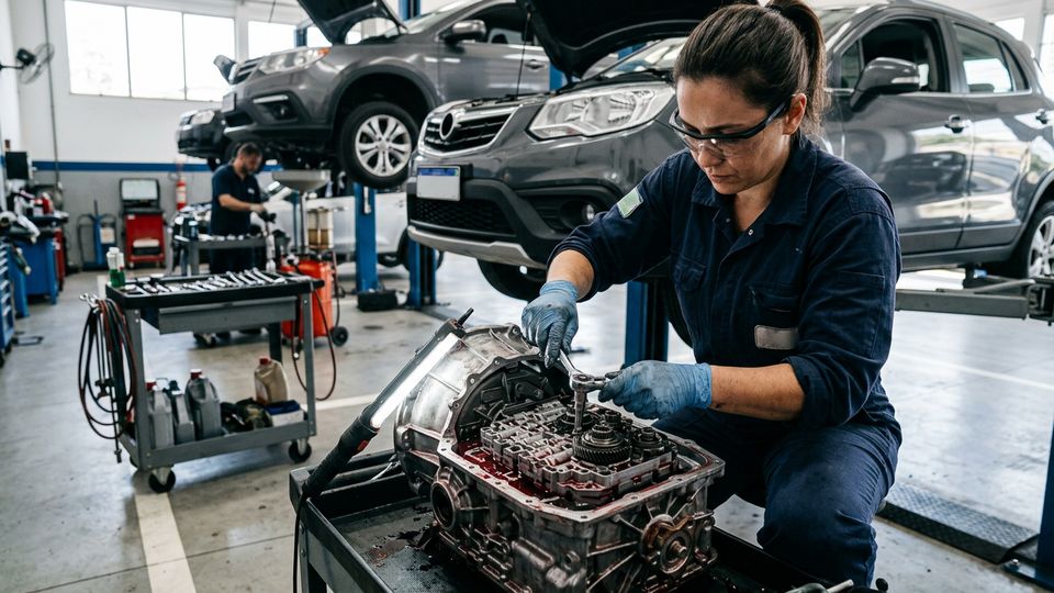 Manutenção de Câmbio Automático