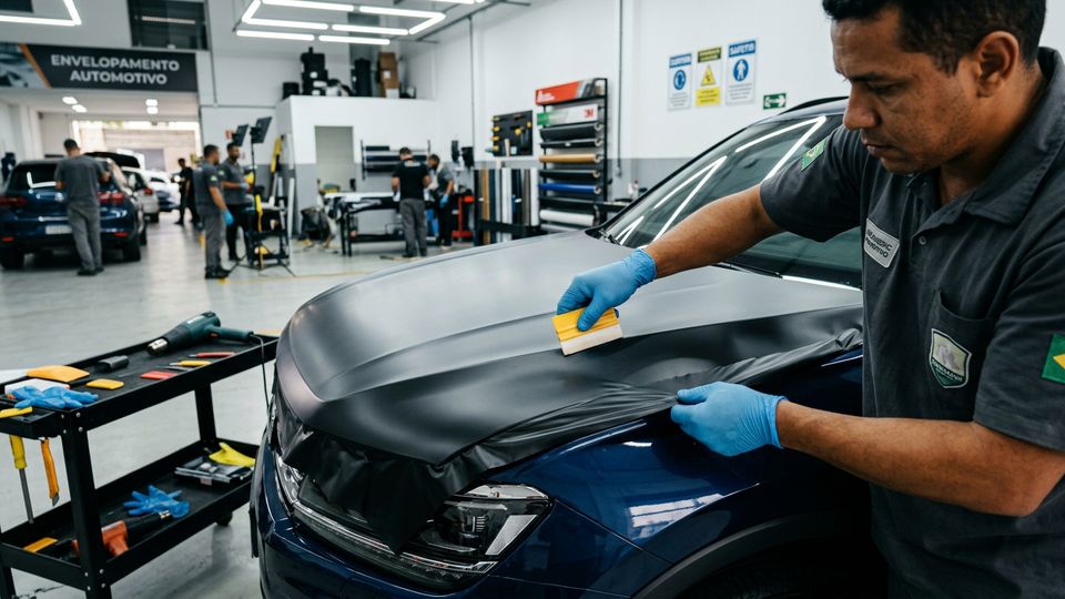 Envelopamento Automotivo
