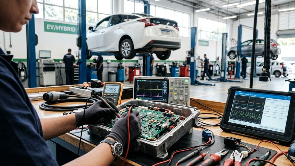 Híbridos e Elétricos
