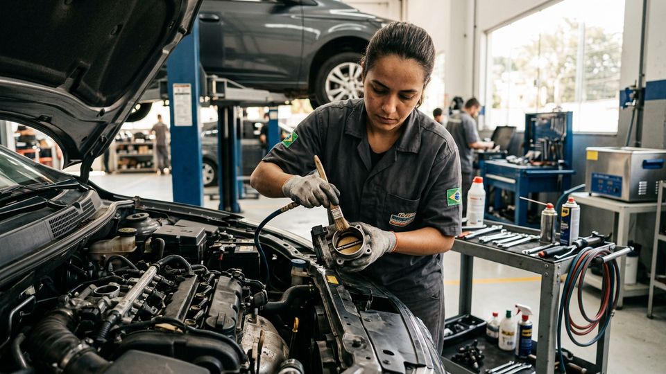 Limpeza de Bicos Injetores e TBI