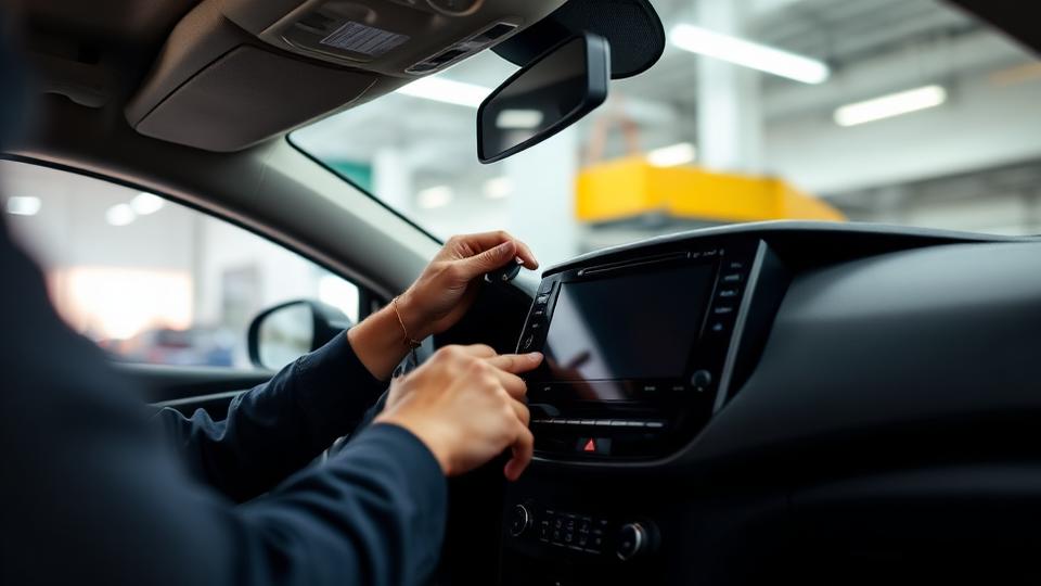 Multimídia com CarPlay / Android Auto