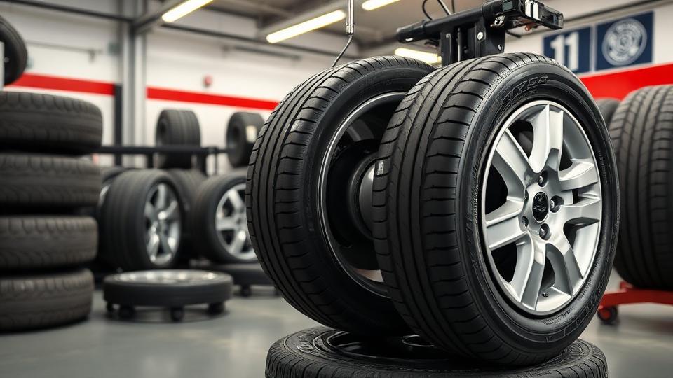 Pneus e rodas — GNB Auto Centro Automotivo