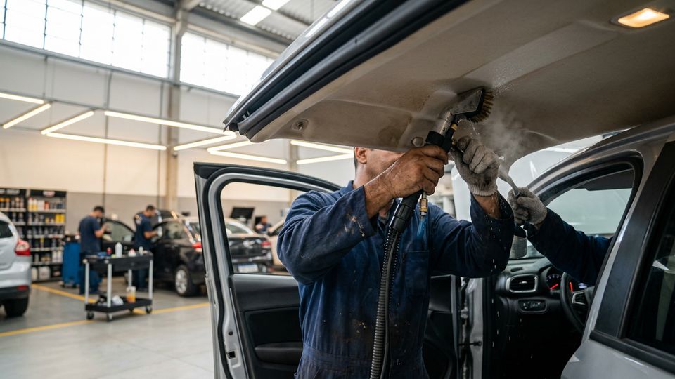 Recuperação de Forro de Teto
