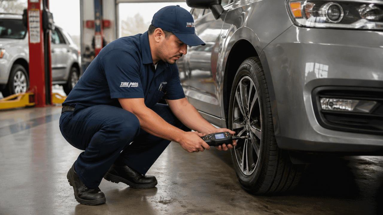 Sensor de Pressão dos Pneus (TPMS)
